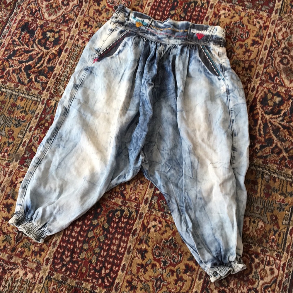Boho harem pants!🌻🌈
